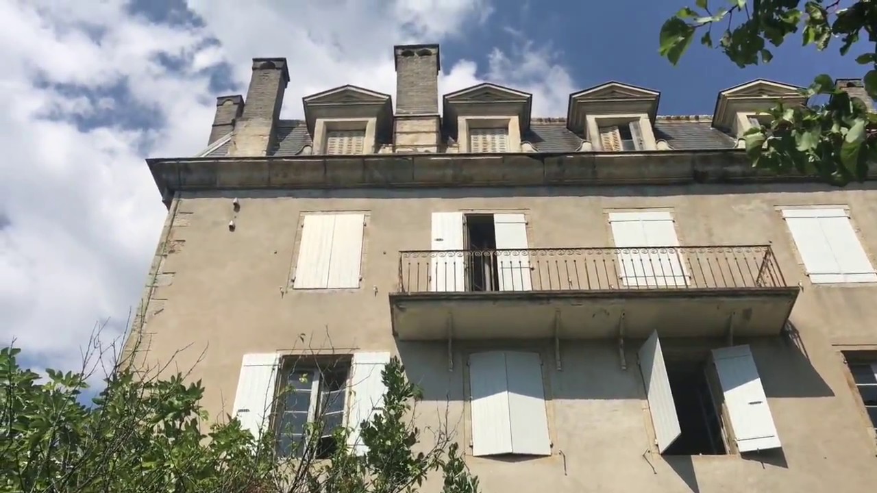 Urbex Ardéche : la maison de la Soie