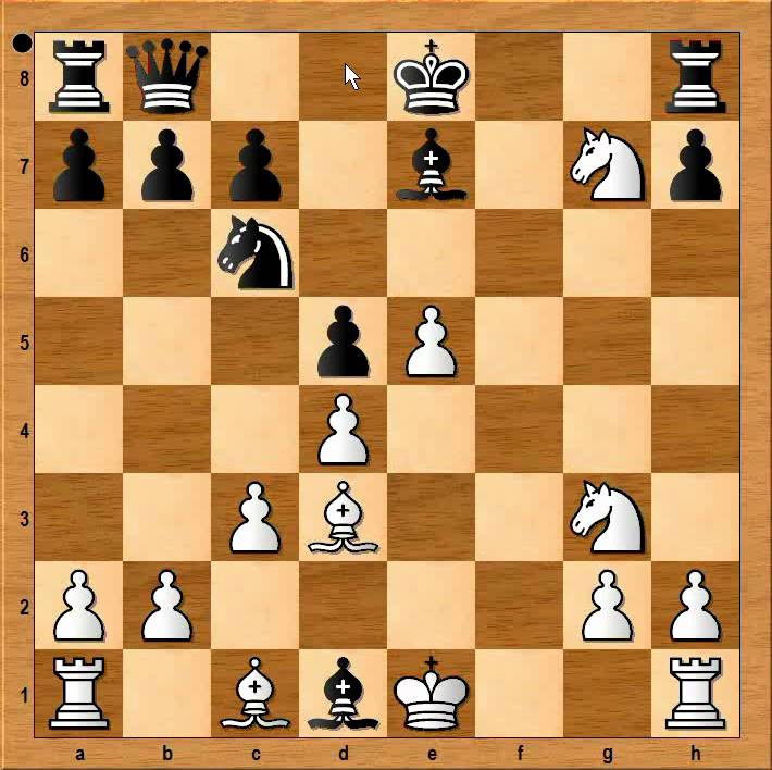 Nimzowitsch Defence: Sergei Smagin vs Dragutin Sahovic