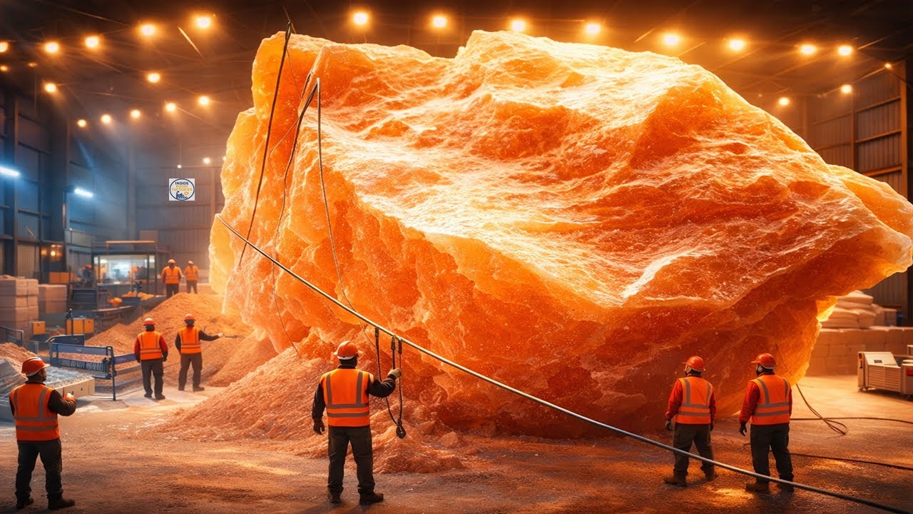 How Table Salt Is Made | Industrial Processing from Sea Salt