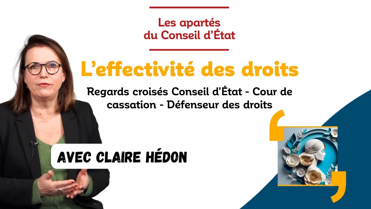 L'effectivité des droits - avec Claire Hédon (Défenseure des droits)