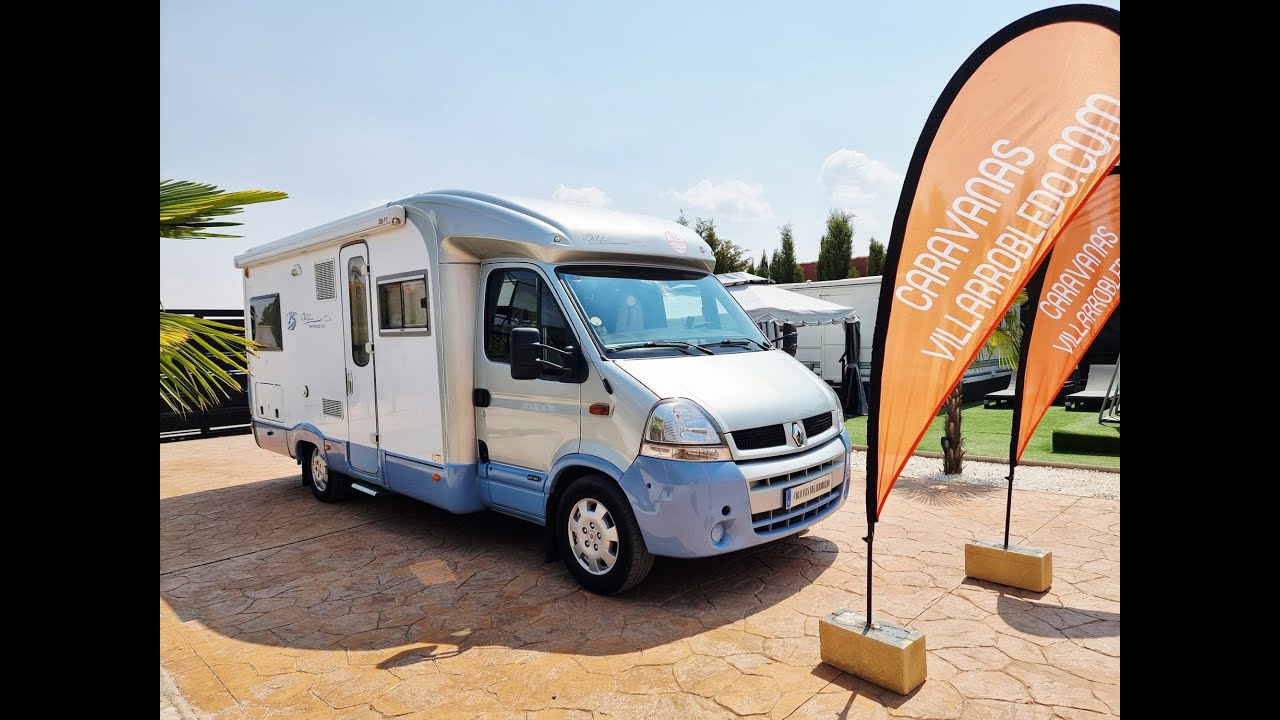RENAULT - BURSTNER DELFIN T 625