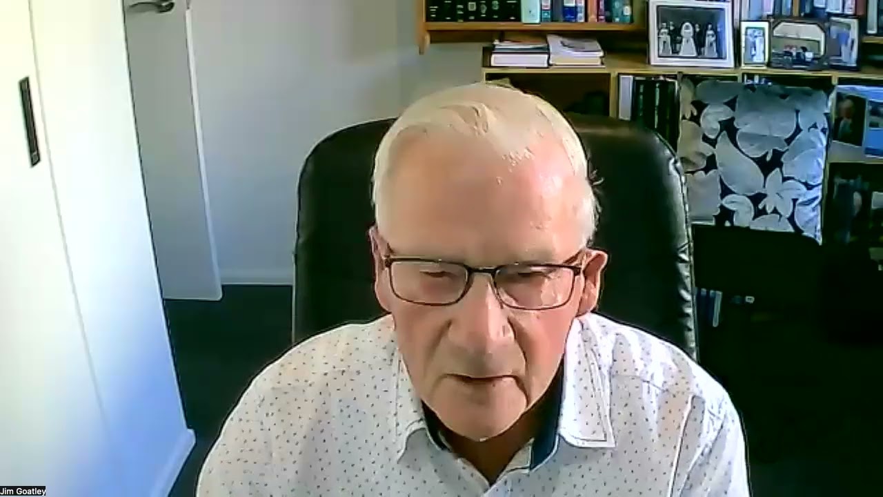 Кто имеет уши, чтобы слышать, да слышит (выступал Джим Гоутли)