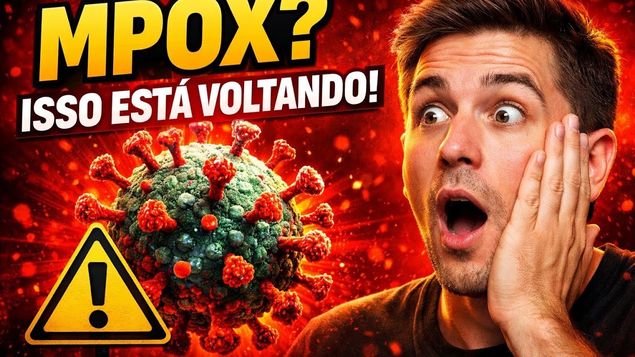 O novo vírus Mpox - Será? Problema? Explicação 2 minutos 