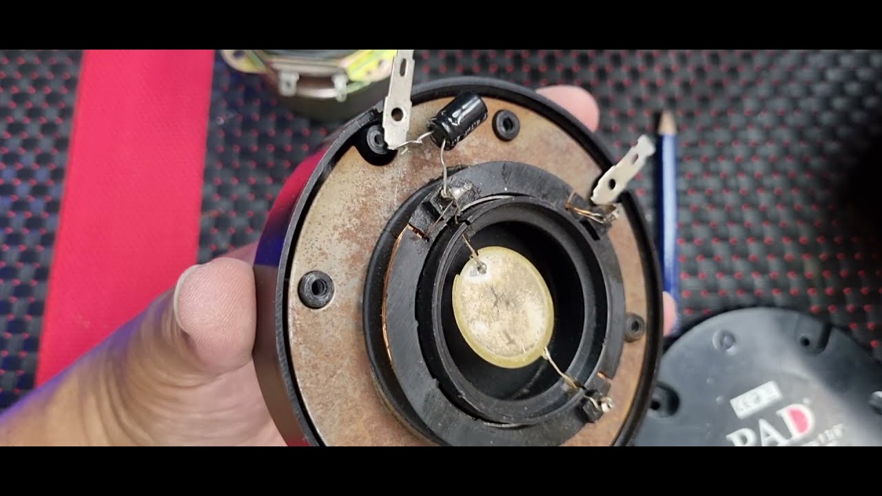 Piezo eléctrico. #parlantes #automobile #sonido
