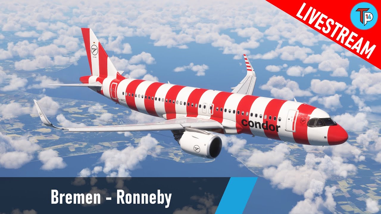 Flight Simulator 2020 | Bremen - Ronneby (EDDW - ESDF) | Airbus A320neo | Condor
