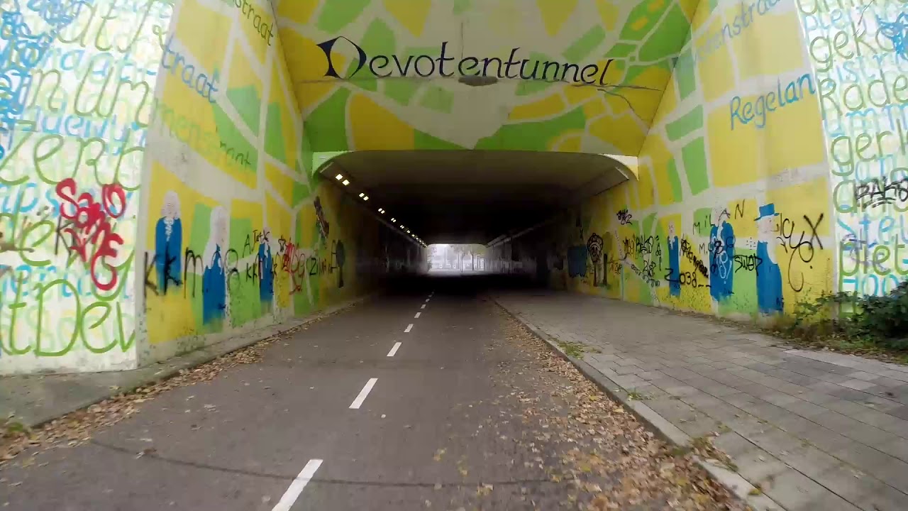 Van Kerkstraat naar Industrieweg