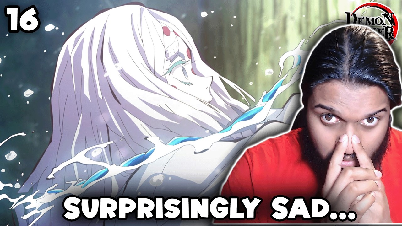 This Demon’s Death Felt Different… My FIRST Time Watching Demon Slayer - Episode 16 Reaction