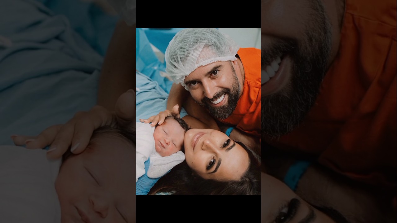 Fabiola Melo e Pr Samuel Cavalcante anunciam o nascimento do seu segundo milagre Francisco  #shorts