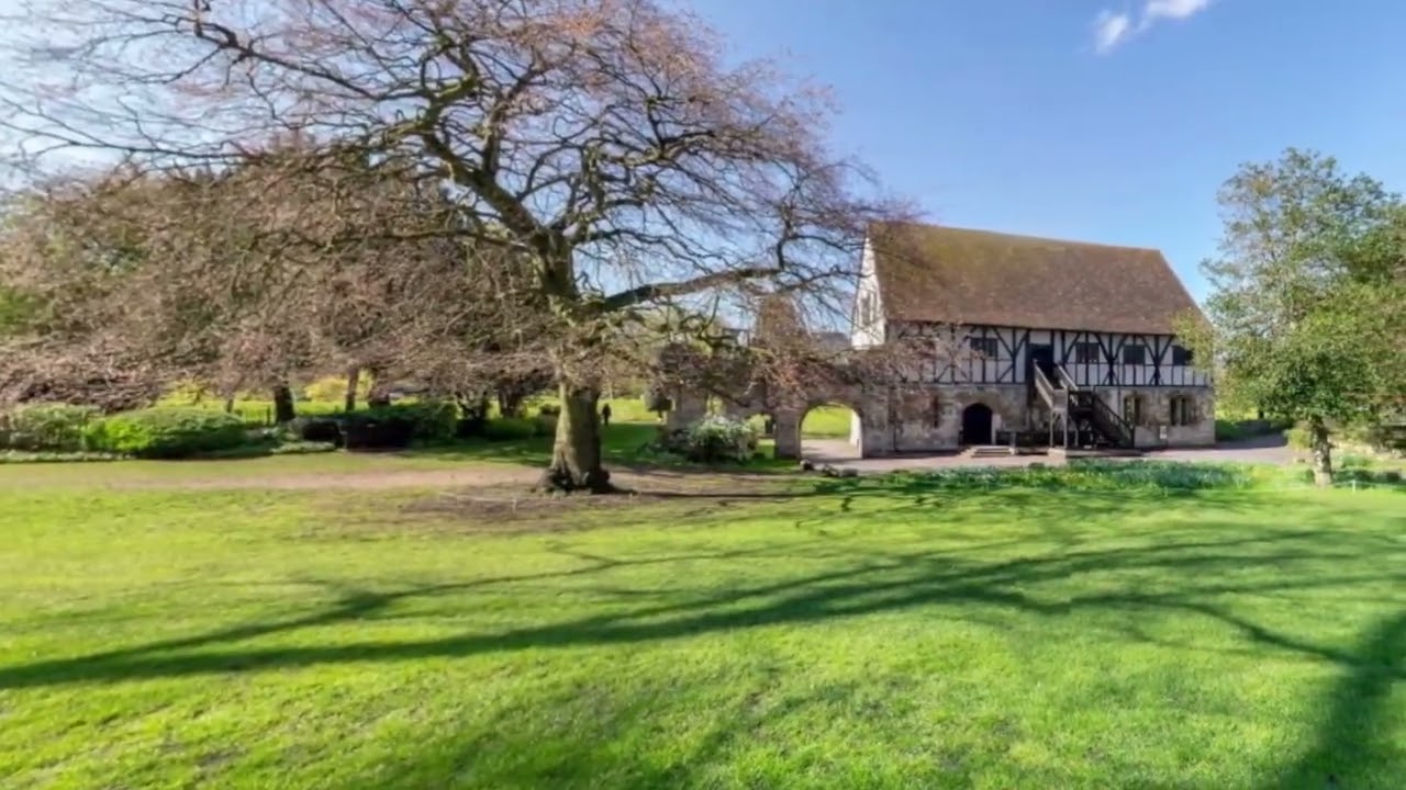 360-degree of The Hospitium, York, England
