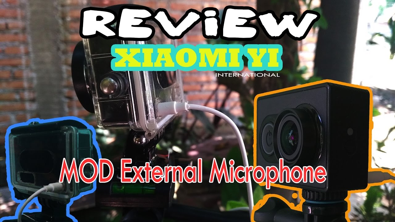 [REVIEW] MOD External Microphone XIAOMI YI