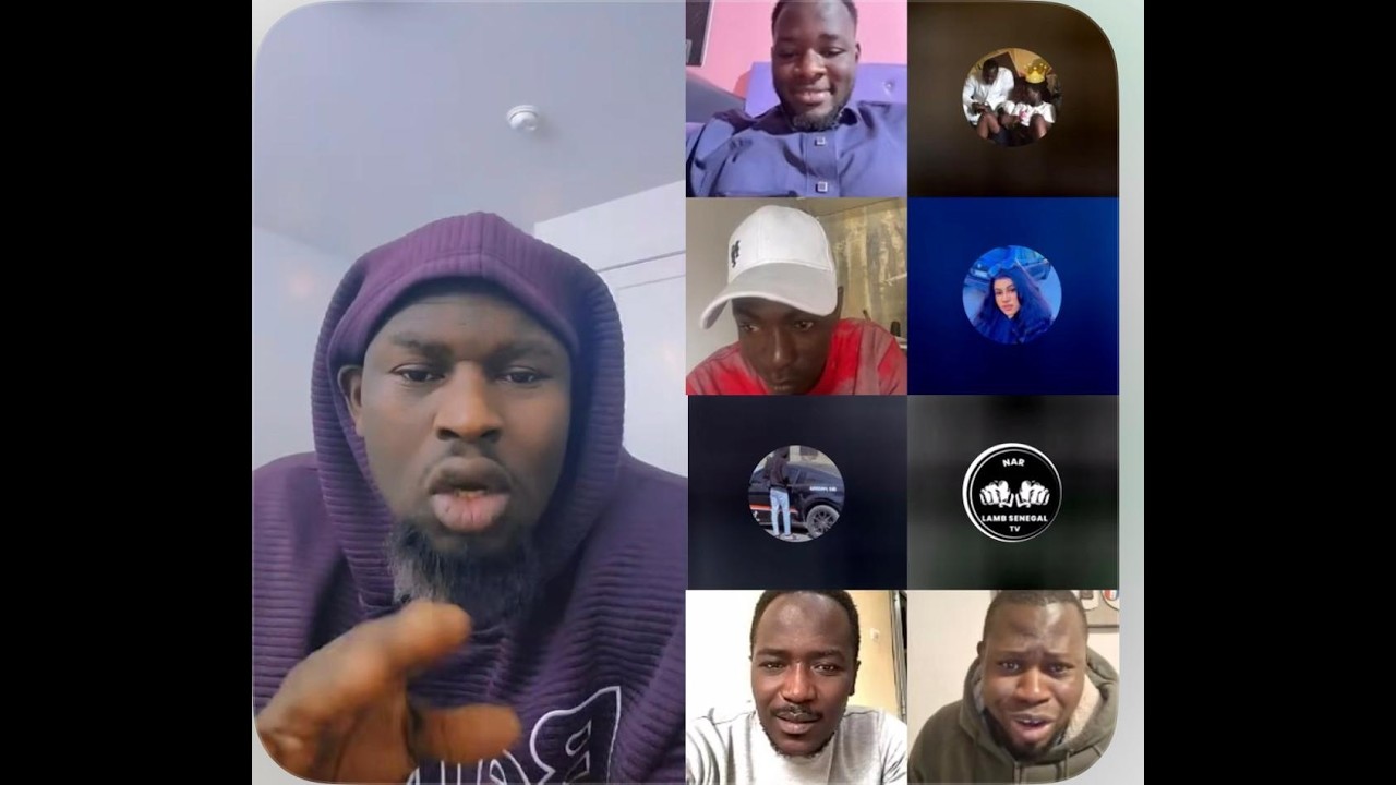 🛑Direct - :Khoulo bou mëti entre balla diouf Vs coach bakary devant Modou Mbaye