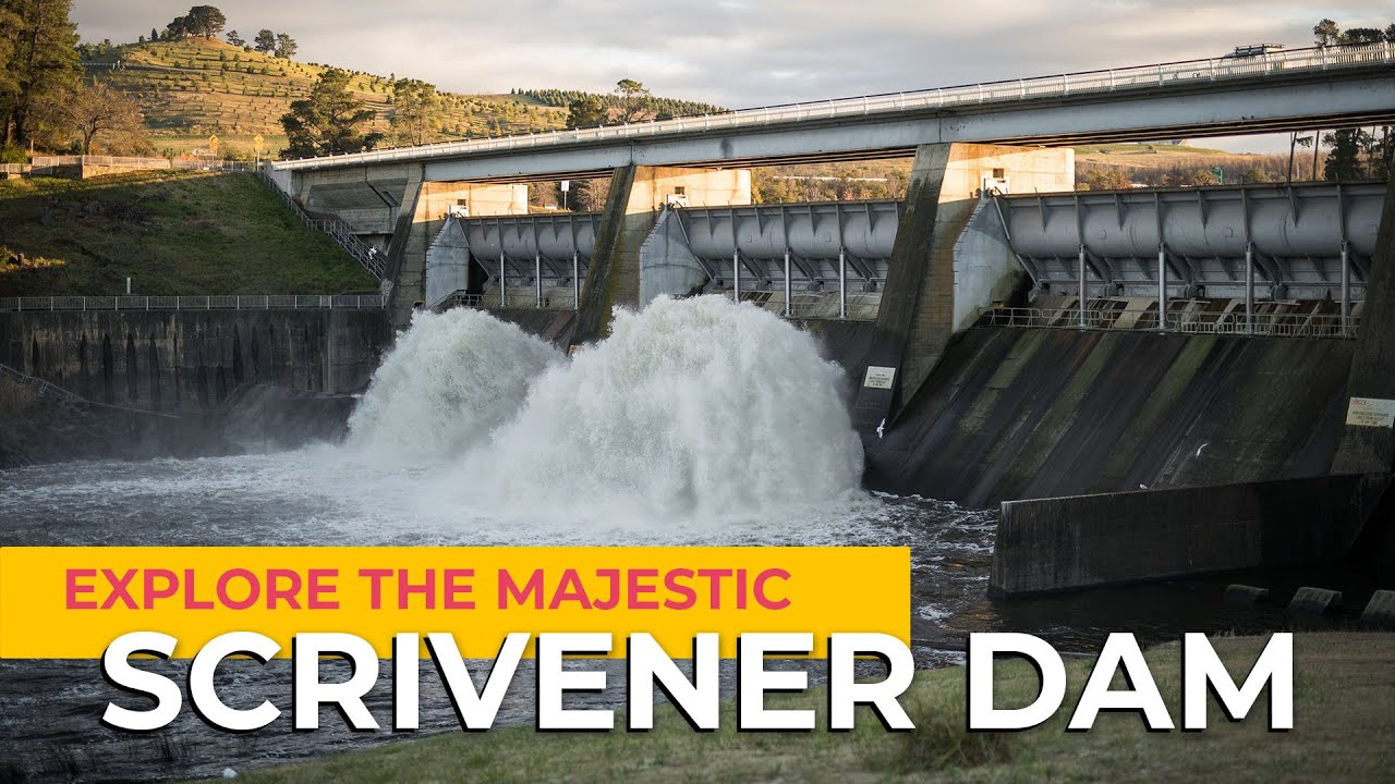 Discover Scrivener Dam: The Wall That Holds Lake Burley Griffin