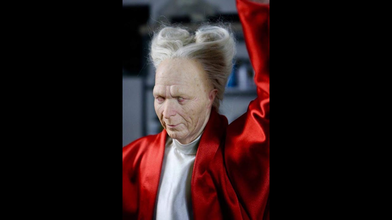 Silicone Painting Tutorial | Part 2| - Realistic Flesh Tones  - Bram Stoker's Dracula sculpture!