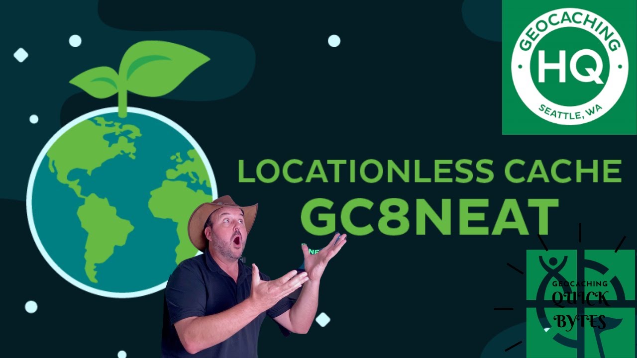 NEW Locationless Geocache Available (#GCNW)