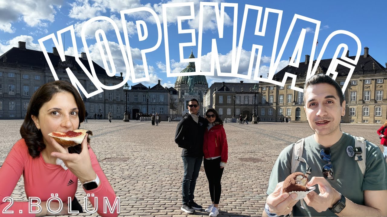 Kopenhag’da Yedik, İçtik, Gezdik! | Lezzet Dolu Bir Gün 🇩🇰🍽️ Bölüm 2