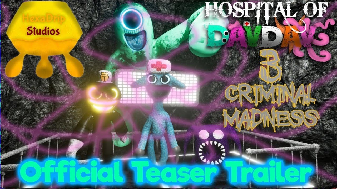 Hospital of Davdav 3: Criminal Madness - Official Teaser Trailer (Vadvad)
