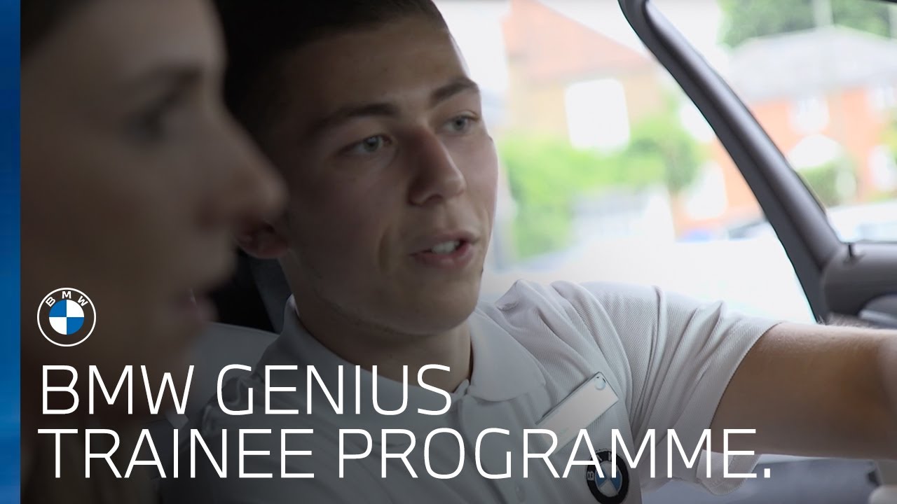 BMW UK | BMW Genius Trainee Programme.