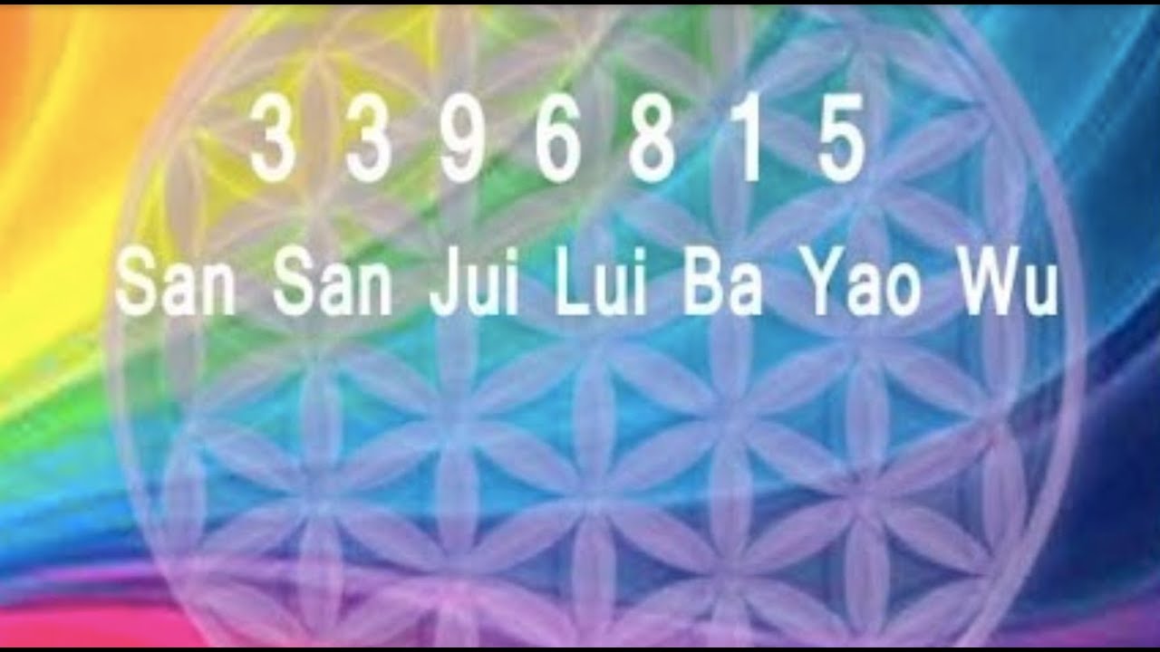 SAN SAN JIU LIU BA YAO WU (3396815) - MANDALA MEDITATION 30m