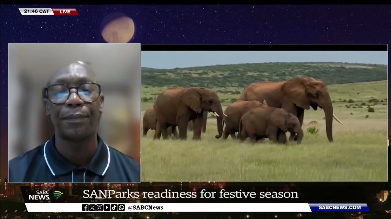 SANParks ready for festive season