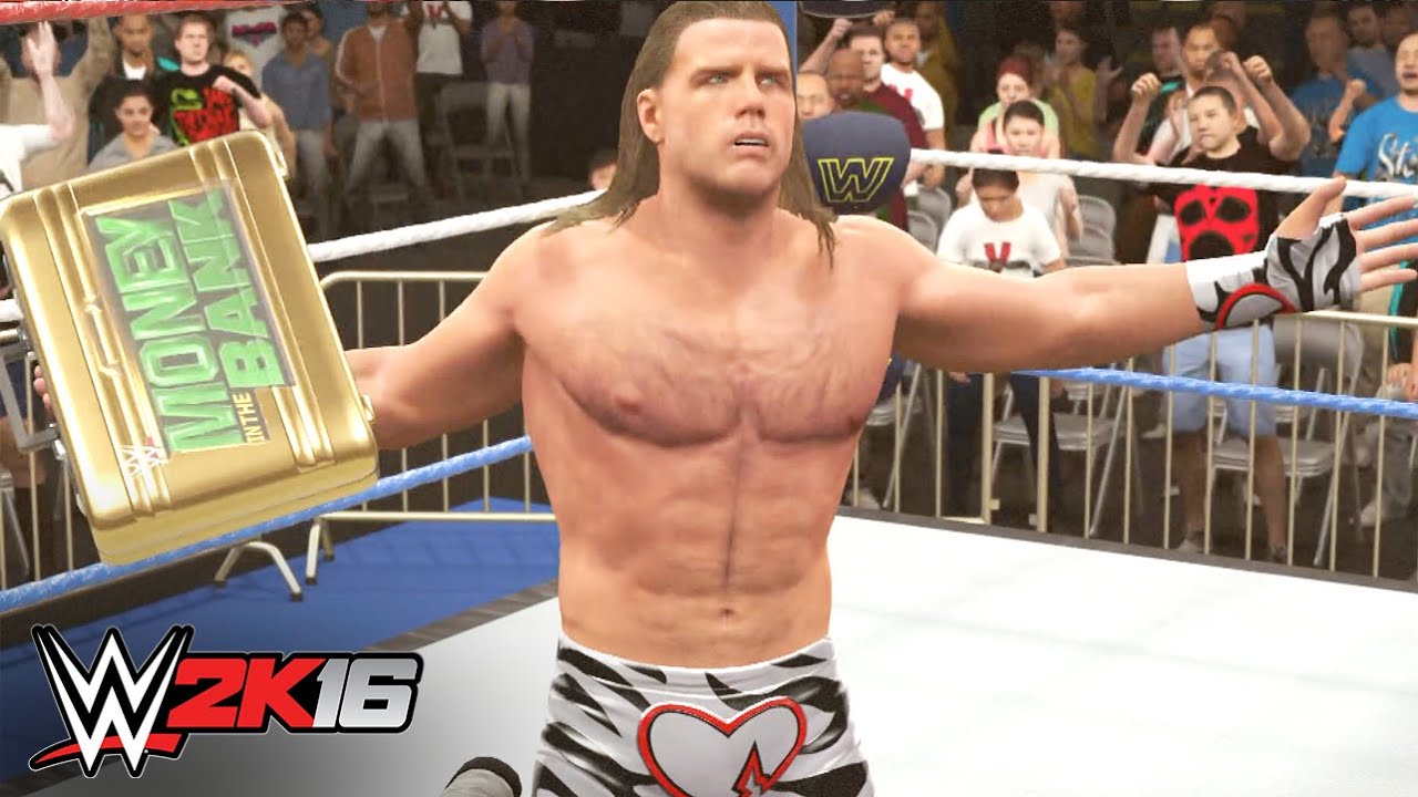Shawn Michaels vs. Seth Rollins: WWE 2K16 Fantasy Showdown