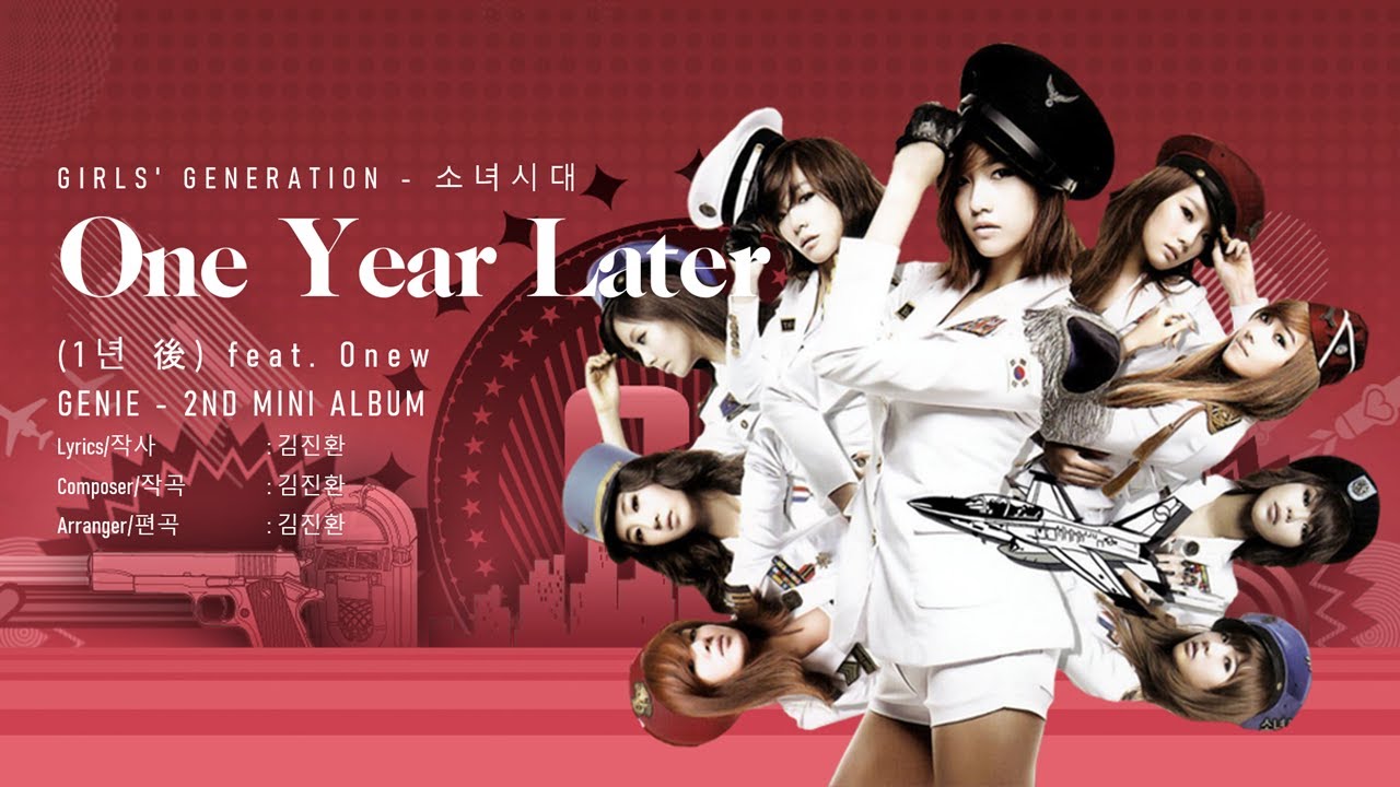[LYRICS VIDEO] 소녀시대 (Girls` Generation) Jessica - 1년 後 (One Year Later) ft. SHINee Onew