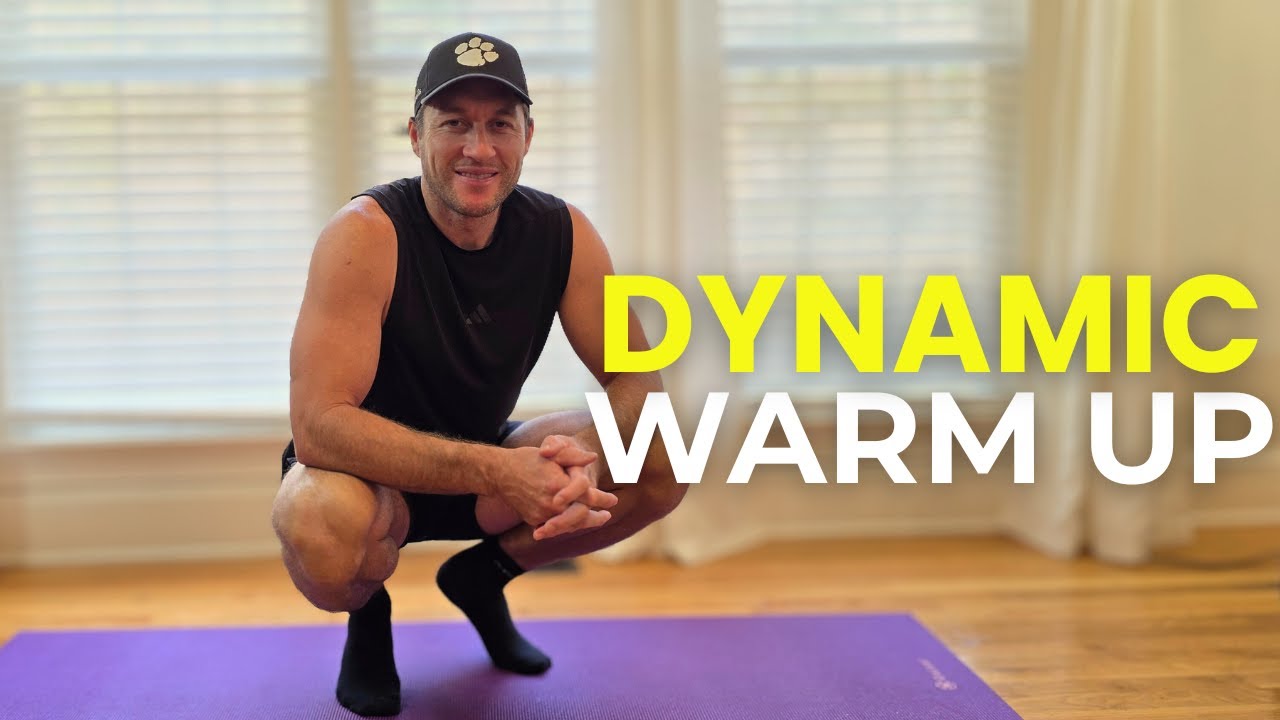 5 Min Athletic Warm Up to Move Pain-Free & Perform Better