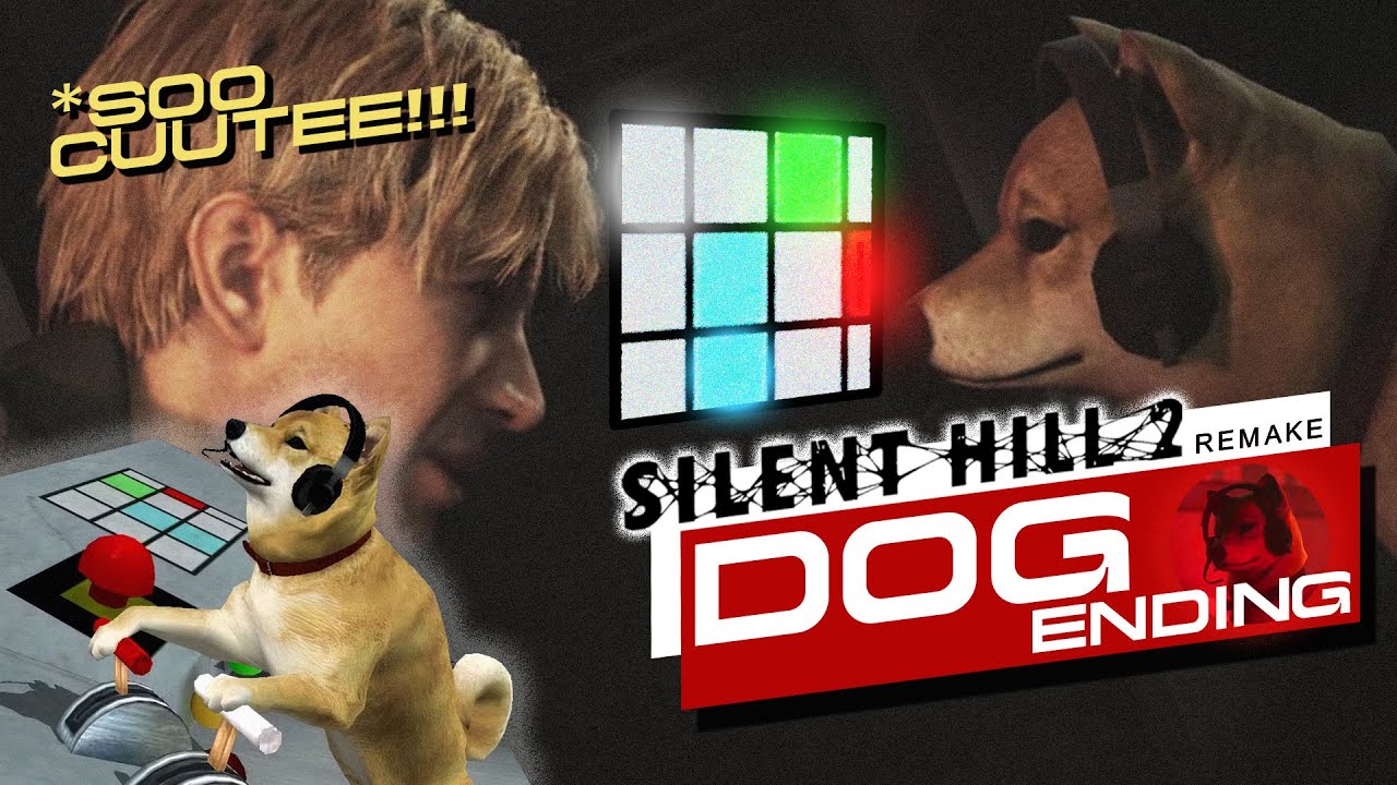 Silent Hill 2 Remake Dog Ending