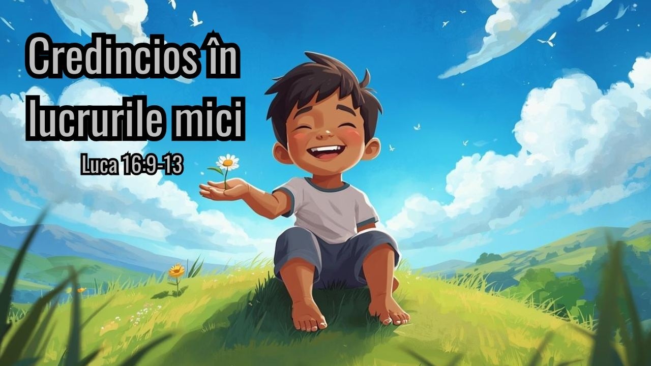 Credincios în lucrurile mici | Pastor Cristi Lungu | Duminica PM, 15 Februarie 2026