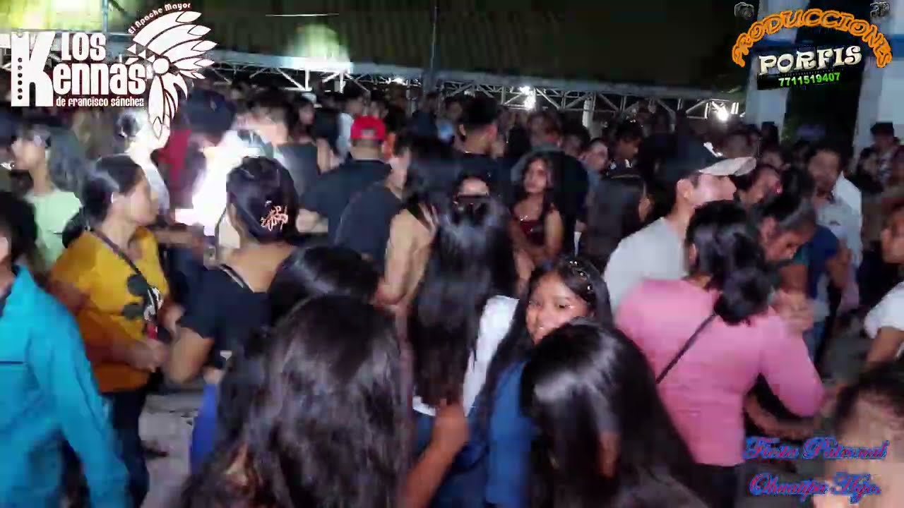 LOS KENNAS DE FRANCISCO SANCHEZ EN OHUATIPA FIESTA PATRONAL 15 DE JULIO 2023