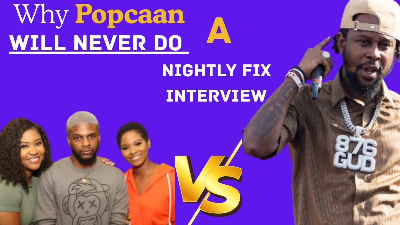 Why Popcaan Will Never Do The Fix Interview , Many Years Of Them Dissing Him
