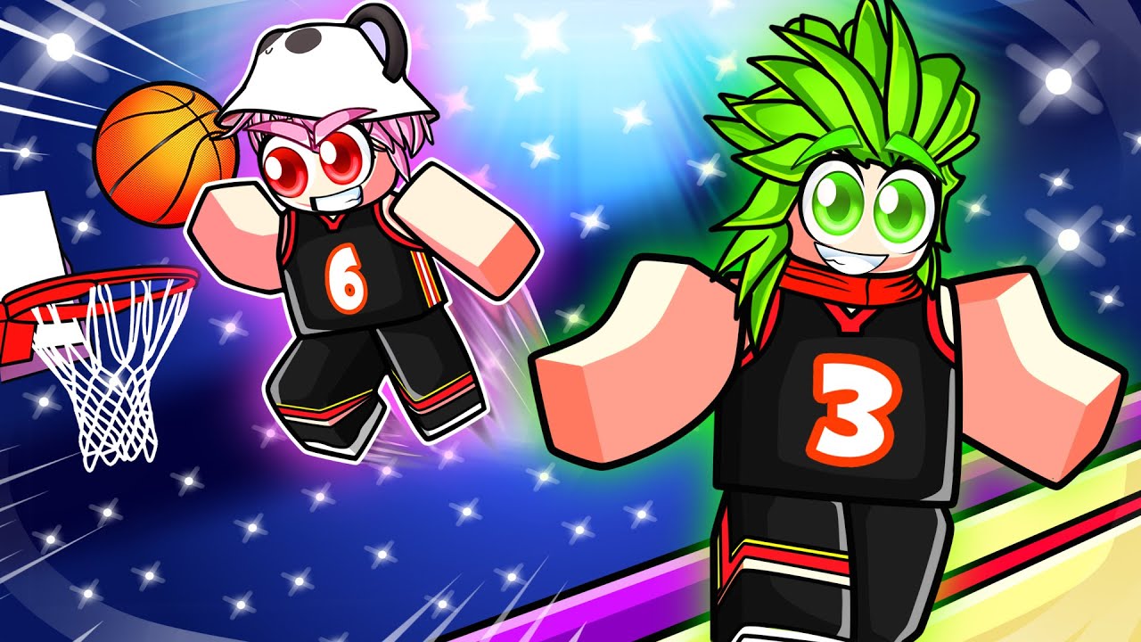 Becoming The BEST Duo In Roblox Basketball Showdown