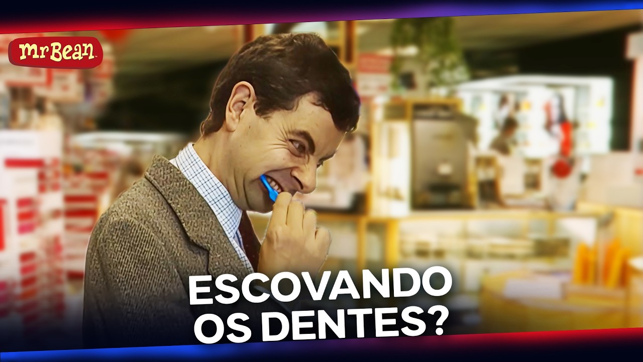 A Jornada de Compras Caótica do Mr. Bean | Mr Bean em Português