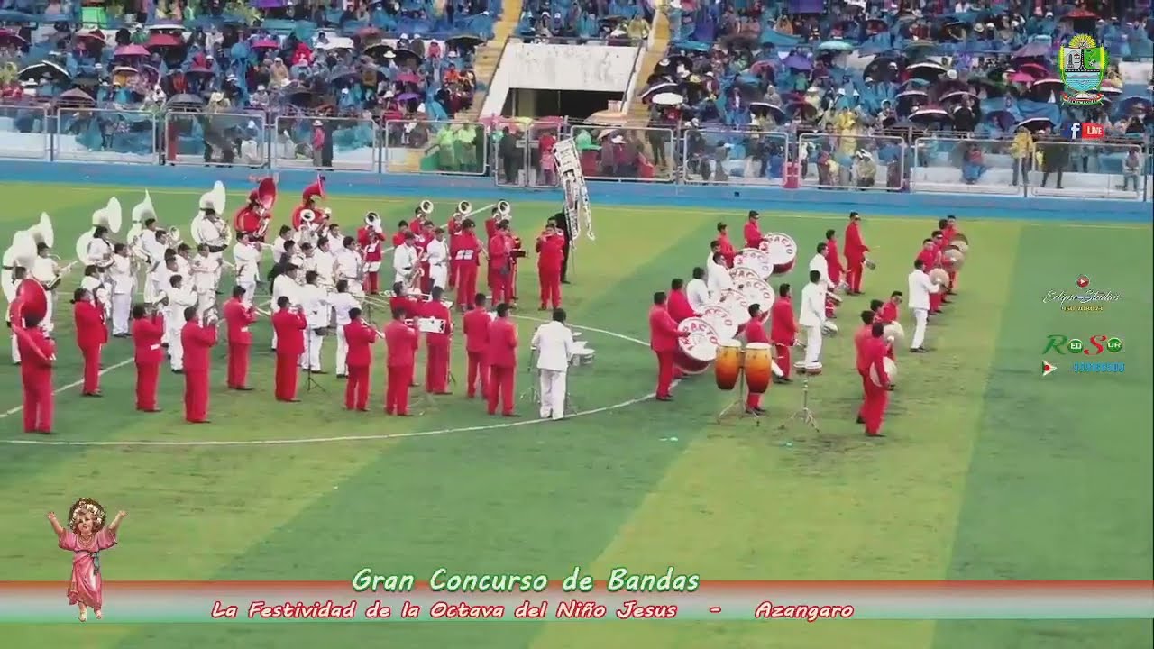 Banda Super Impacto Puno - Concurso de Bandas de Puno 2022