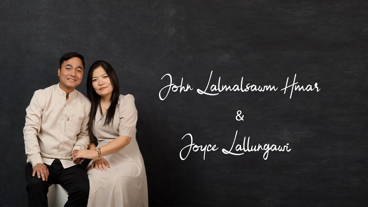 John Lalmalsawm Hmar weds Joyce Lallungawi || Live stream