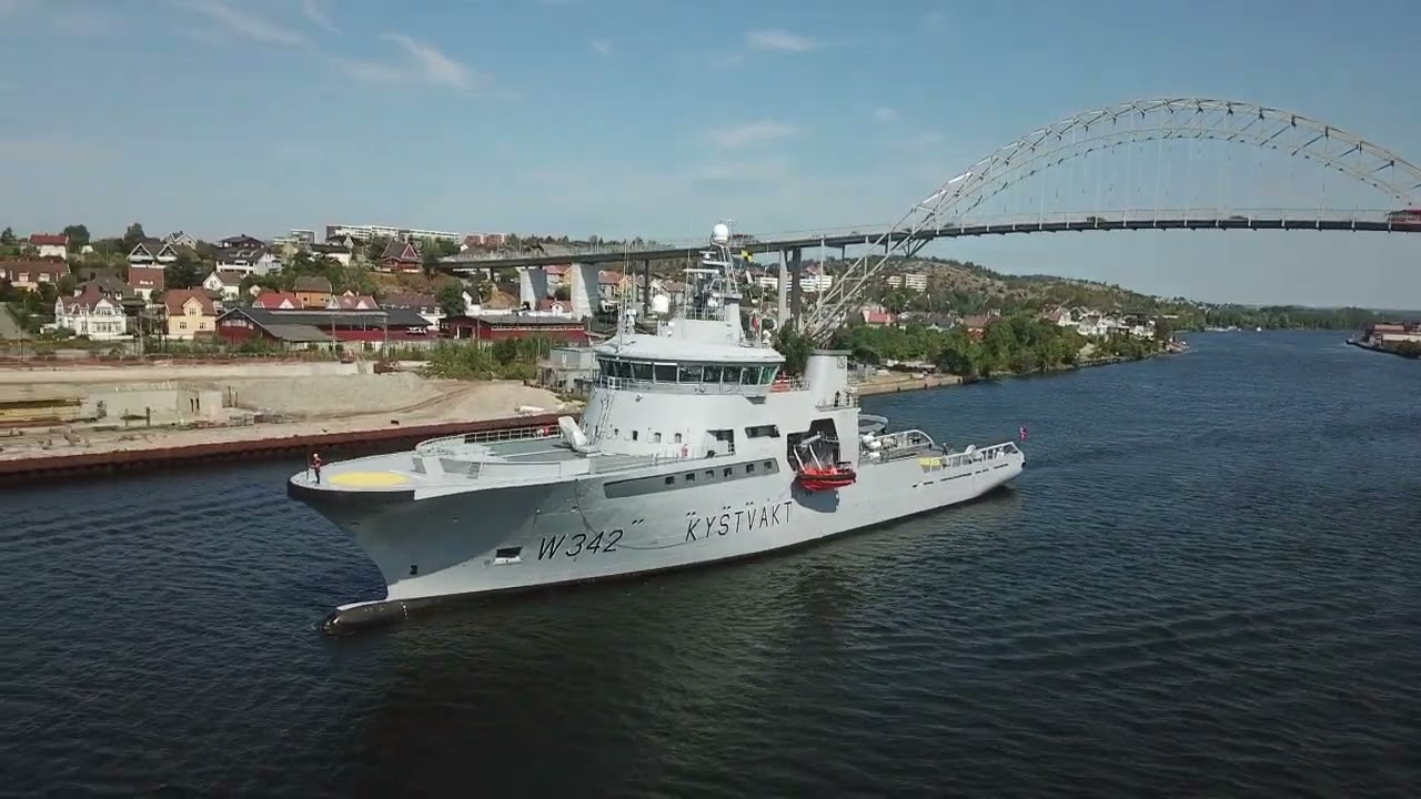 kystvakten bes&oslash;ker Fredrikstad