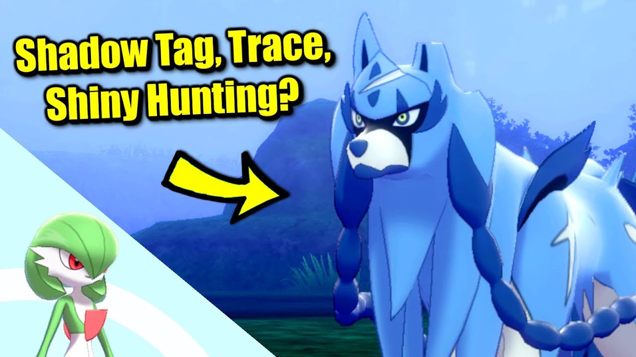 Can You Trap or Shiny Hunt the Legendary at the Beginning of Pokémon Sword & Shield?