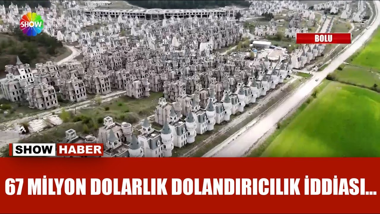 Şato diye hayal sattılar!