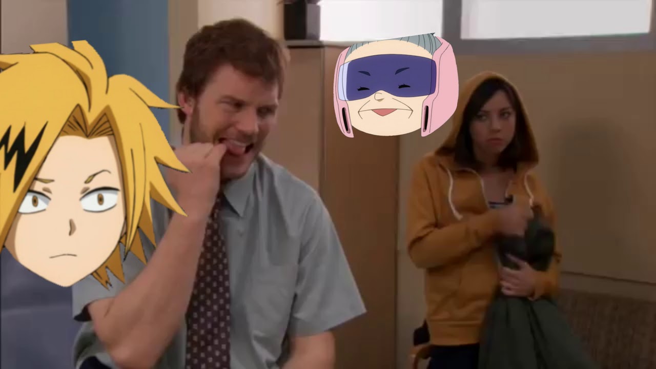 Kaminari going to recovery girl