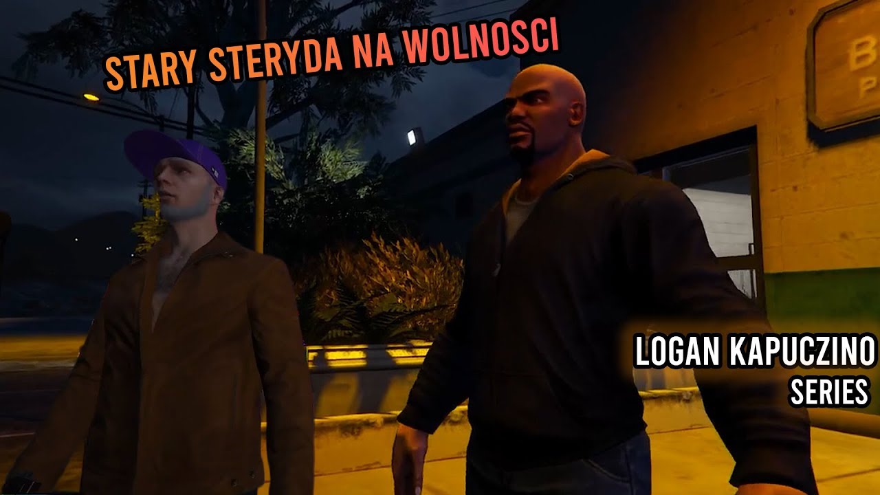GTA RP Logan ZAGINIONY STERYD