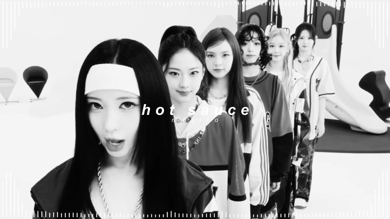 babymonster - hot sauce ( 𝘀𝗹𝗼𝘄𝗲𝗱 + 𝗿𝗲𝘃𝗲𝗿𝗯 )