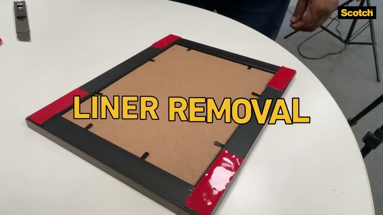 Extreme Double Sided Tape Must Watch Installation Video