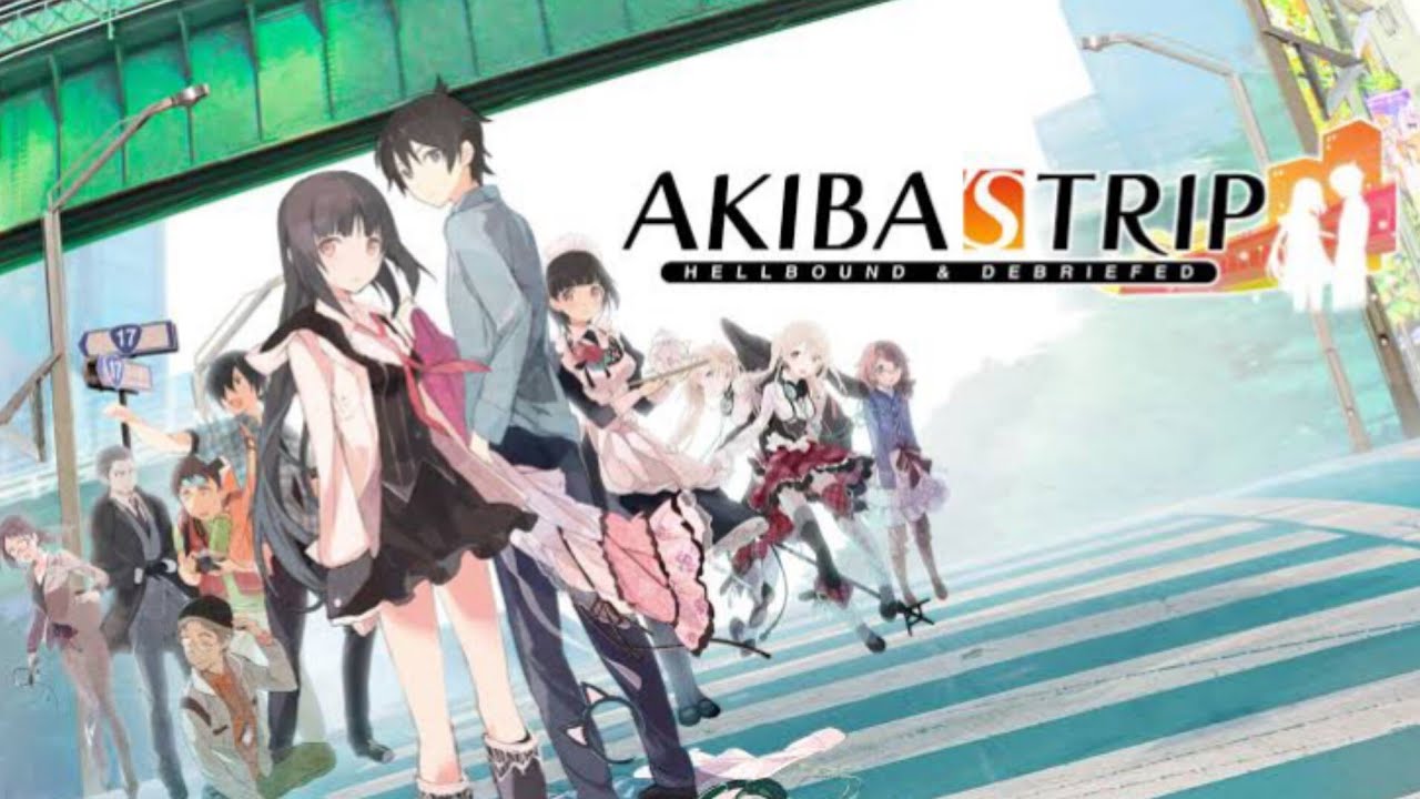 AKIBA'STRIP:hellbound & debriefed #1