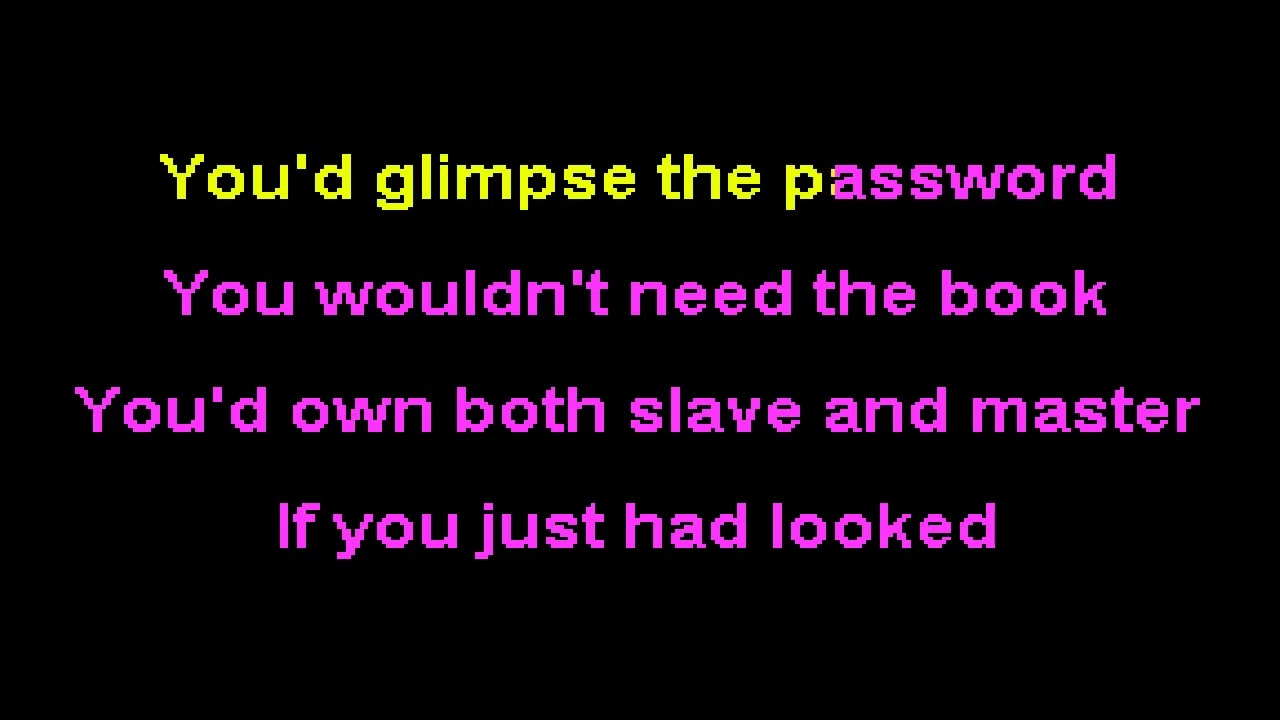 dirty projectors - gun has no trigger (karaoke)
