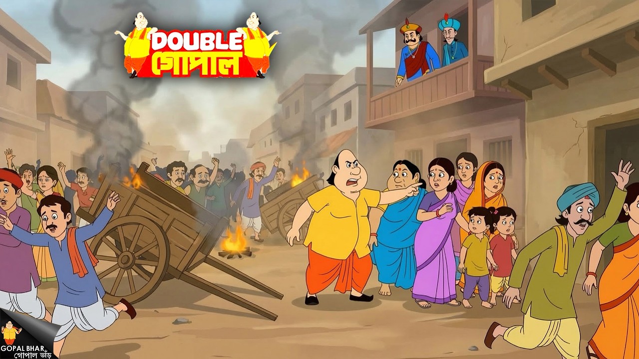 খম্বাজ রাজ্যে ভয়াবহ তাণ্ডব! গোপাল দাদা মানুষের প্রাণ বাঁচালেন। | Gopal Bhar | New Episode 2026