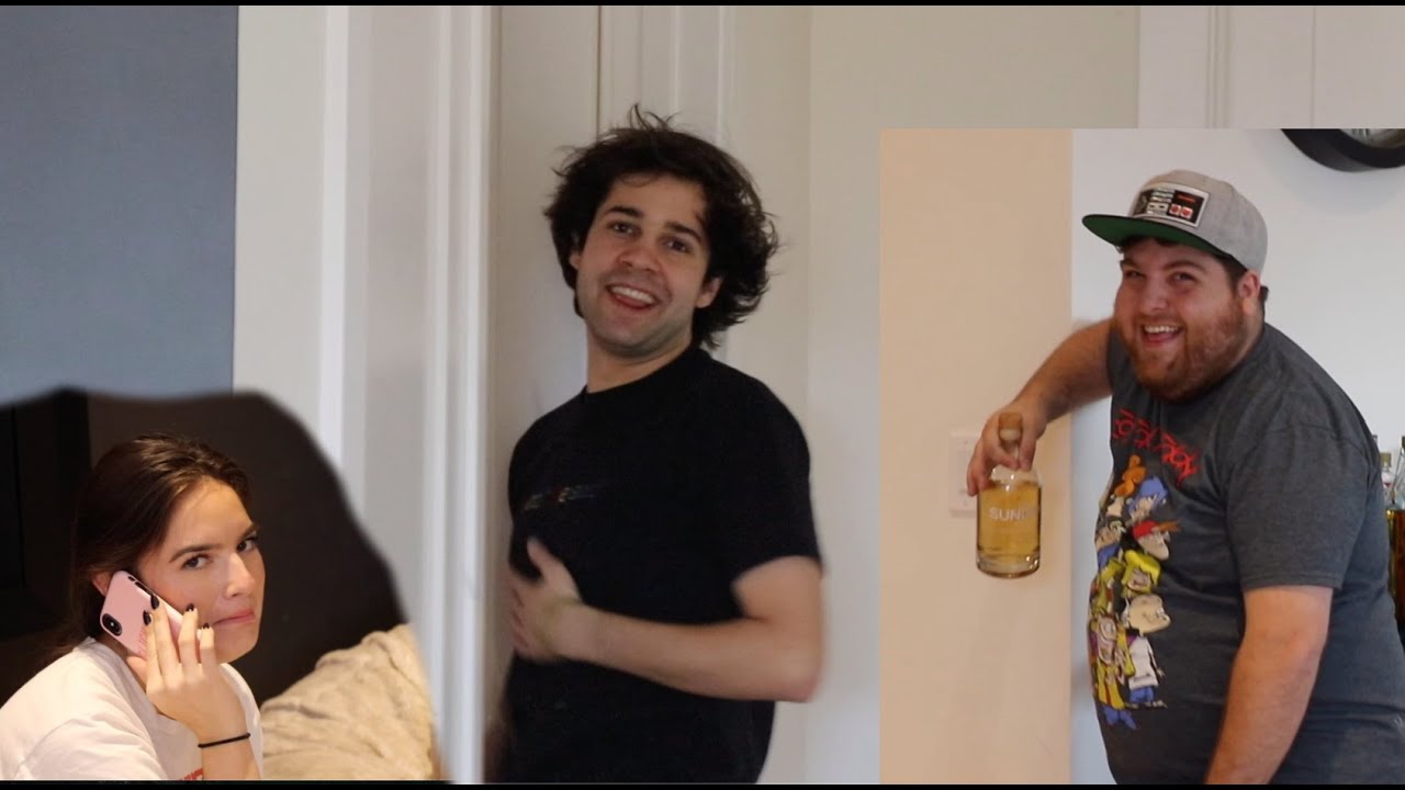 DAVID DOBRIK REVEALS HIS NEW WORKOUT!