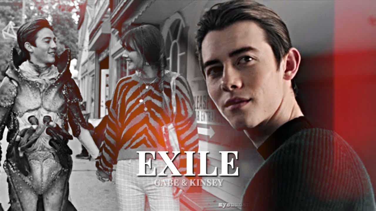 kinsey + gabe | exile