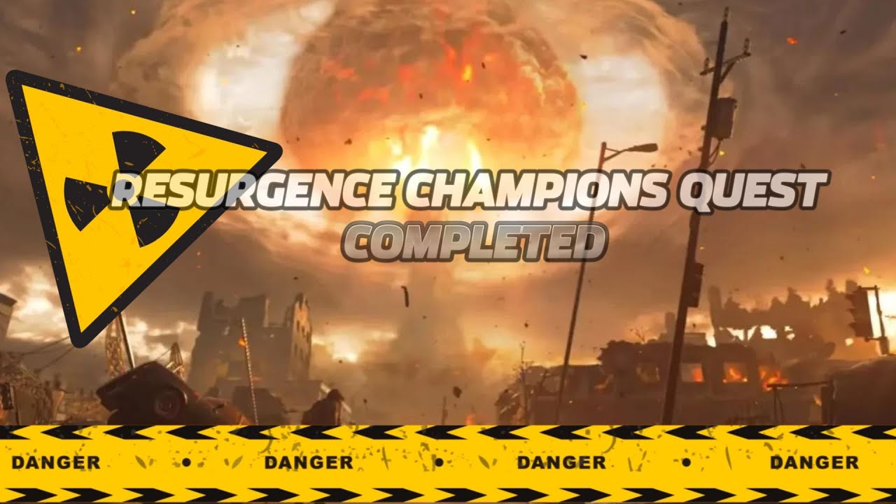 NUKE CONTRACT GLITCH ☢️☢️☢️ BEST WAY TO GET RESURGENCE CHAMPIONS QUEST COMPLETED IN REBIRTH ISLAND