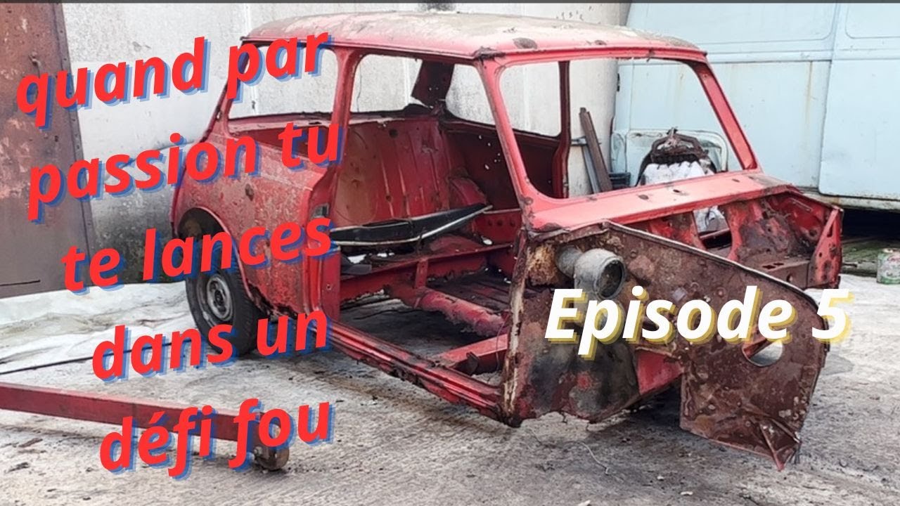Impressionnant quand le temps n'a pas d'emprise sur les &eacute;l&eacute;ments abandonn&eacute;s depuis 30ans barn find
