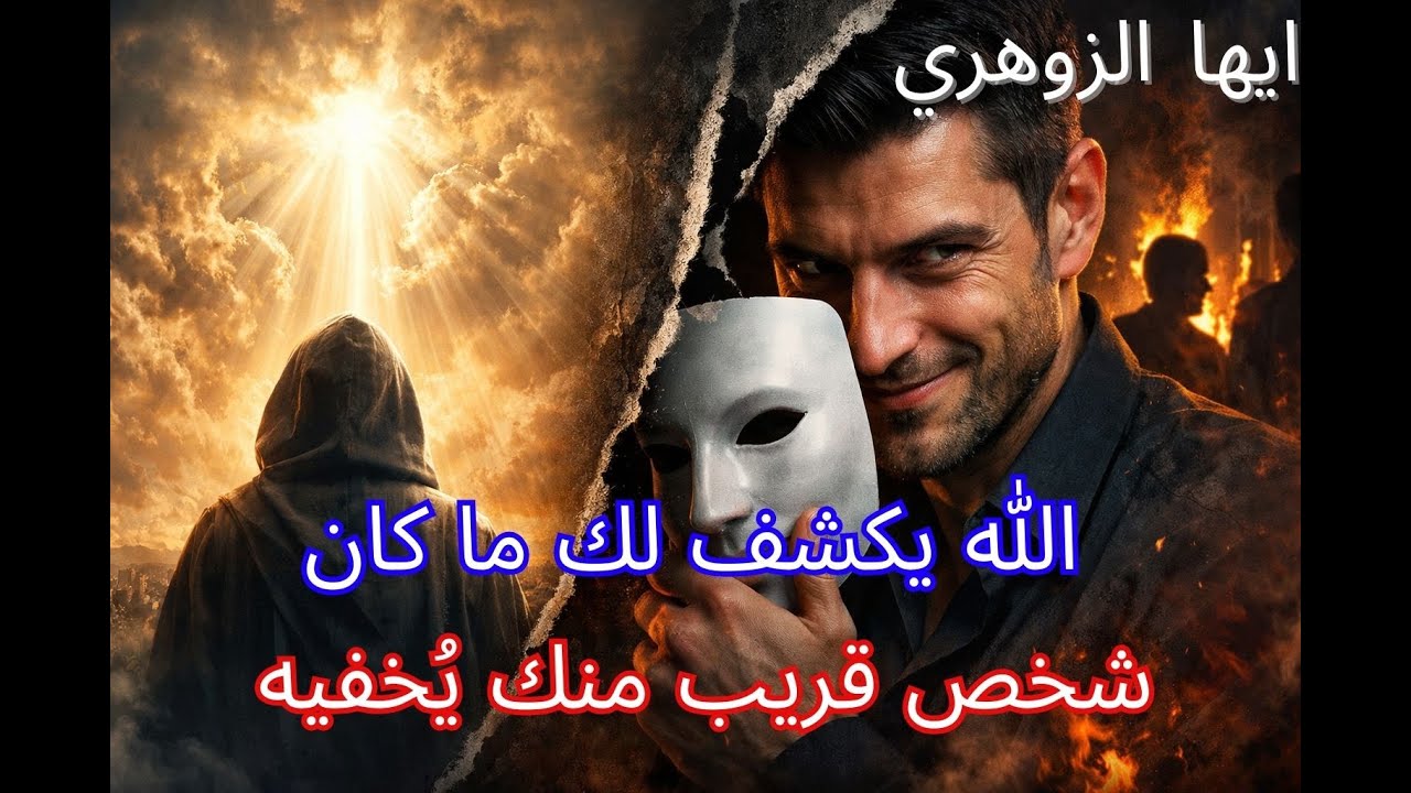 أيها الزوهري… الله سيكشف لك حقيقة شخص قريب منك | سقوط الأقنعة بدأ