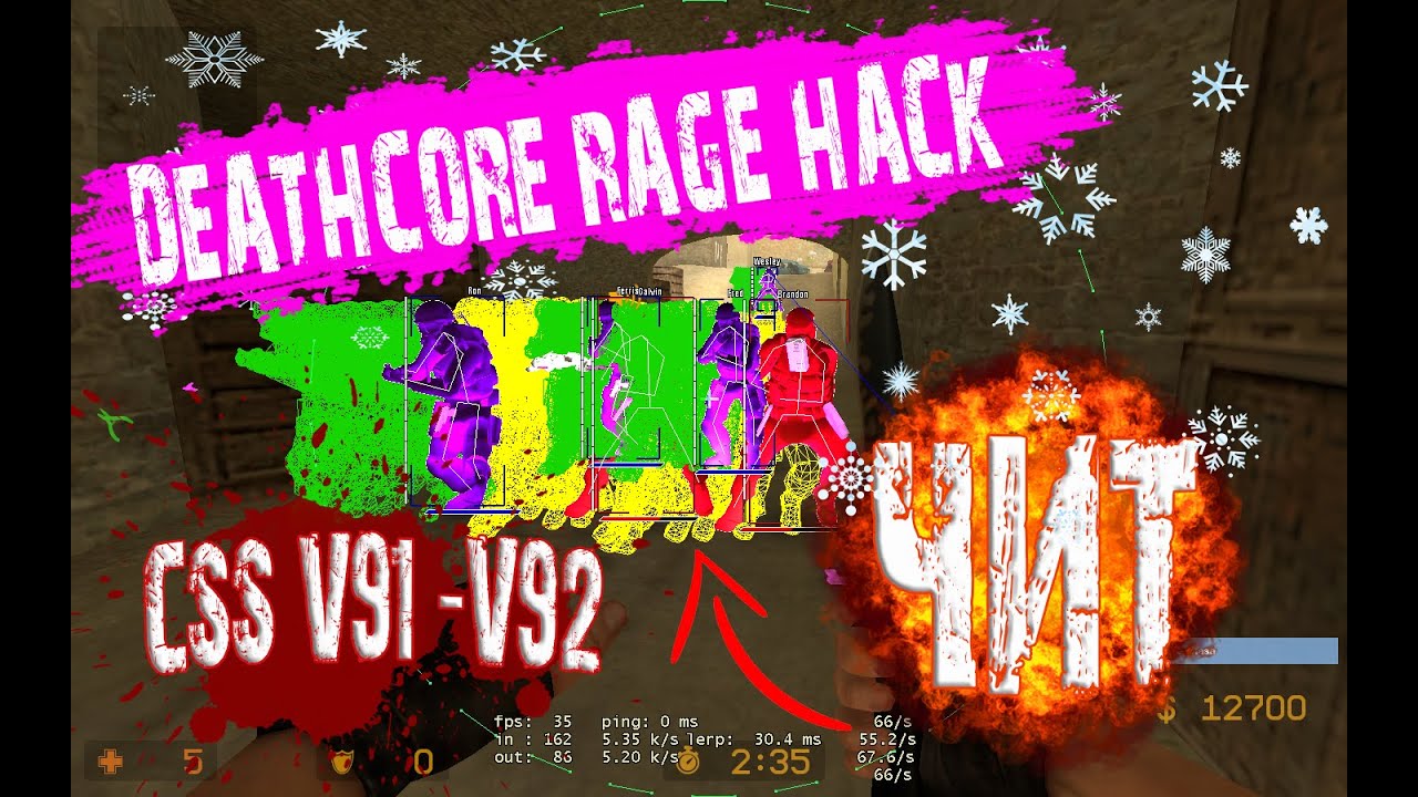 css v92 DEATHCORE RAGE HACK css v91 читы